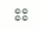 For 1978-1980 Ford Fiesta Drum Brake Hold Down Spring Cup Dorman 15381JF 1979