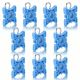 For BMW Z3 Z4 E85 WINDOW REGULATOR SLIDER CLIPS FRONT LIFTING MECHANISM