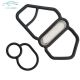 DOHC VTEC SPOOL VALVE SOLENOID GASKET UPPER & LOWER D16Z6 B18C1 B16A2 FOR HONDA
