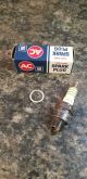 AC GM Fire Ring Spark Plug No 44 Lot 158)