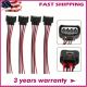4x Ignition Coil Female Connector Plug Harness for Toyota Lexus Chevrolet Chevy