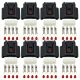 Replacement 8PCS For Toyota Yaris 2008 90980-11885 Ignition Coil Plug Connector