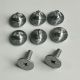 Set of 8 Engine Lower Cover Pin Screw & Bolt Access Clip Fit For Honda CRV Civic
