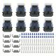 8x Ignition Pack Coil Connectors Kit For GM Chevy LS2 LS7 Truck D581 D585 D510C