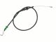 For 1987-1988 Volkswagen Scirocco Throttle Cable 23565YFCG