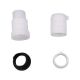 Clutch Pedal Bushing Repair Kit For 1992-1997 Ford F150 F250 F350 F3TZ2C342A