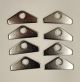 Chrome Valve Cover Mini Tabs Hold Down 1/4