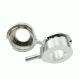 Fit ID#31mm OD#38/43mm H#22mm Aluminum CNC Billet Weld On Radiator Filler Neck