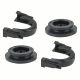 2 Set FOR NISSAN 2003-2019 ALTIMA MAXIMA UPPER RADIATOR MOUNTING BRACKET BUSHING