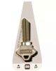 Access+ Hillman F 59 Key blank,  Brass,  Nickel Plated