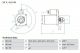 Starter For Maz Serie Mercedes ACCELO ATEGO AXOR CITARO A0041518401 ,  0986017240