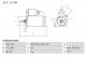 Starter For Porsche 911 88-93 96460410400 BOSCH 0986016250