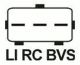 Alternator For Land Rover DISCOVERY 04-09 RANGE ROVER 05-13 YLE500200