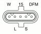 Alternator For Daf CF 01-13 XF 02-06 1377860 BOSCH 0986046570
