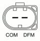 BOSCH Alternator For Mercedes VIANO 03- VITO 03- A0131542102 ,  0986047490
