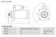 Starter For Iveco CROSSWAY EUROCARGO EUROMOVER EUROTECH 2995138 ,  0986022940