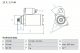 Starter For Mercedes A-CLASS B-CLASS CLA GLA-CLASS SPRINTER A2709060000