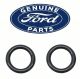 2) FORD OEM A/C AC Condenser Compressor Line-Compressor O-ring 7T4Z19E889B