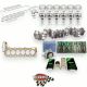 FULL UPGRADED CRANKSHAFT KIT FOR BMW N57 N57D30 530D 535D 540D 640D 740D X5 X6