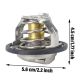 12622410 Engine Coolant Thermostat Housing Assembly for Chevrolet for Pontiac