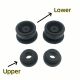 Set of 4 Radiator Upper&Lower Rubber Cushion Bushing For Honda CR-V Civic Accord