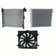 A/C AC Condenser for Chevy Cadillac XT6 GMC Acadia XT5 Chevrolet Blazer 20-22