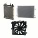 A/C AC Condenser for Chevy Chevrolet Camaro 2021-2024