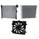 A/C AC Condenser for Chevy Cadillac XT6 GMC Acadia XT5 Chevrolet Blazer 20-22