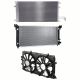 A/C AC Condenser for Chevy Chevrolet Suburban Tahoe GMC Sierra 1500 Truck 14-15