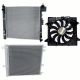 A/C AC Condenser for Chevy Cadillac XT5 Chevrolet Blazer GMC Acadia 2017-2019