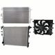 A/C AC Condenser for Chevy Chevrolet Equinox GMC Terrain 2020