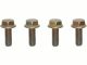 For 2016-2022 BMW X1 Brake Hardware Kit Front Dynamic Friction 98444SMPC 2018