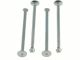 For 1969-1971 Dodge D300 Pickup Brake Spring Hold Down Pin Front 43236ZGXK 1970