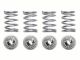 For 1990-1992 Jeep Comanche Drum Brake Shoe Hold Down Spring Raybestos 92539RMZJ