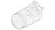 New Genuine BMW A C Compressor W O Magnetic 2016-2018) OE 64529396723
