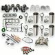FULL CRANKSHAFT SET FOR JAGUAR XE XF RANGE ROVER VELAR 204DTD SINGLE TURBO 180HP