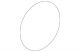 New Genuine BMW Profile Gasket 2016-2021) OE 11538658571