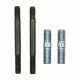 RedCap Cylinder Studs & Exhaust Nuts M6-1.0x63 M8-1.25x32 for 170cc GY6 K-block