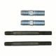 GY6-B Cylinder Head Studs & Nuts M6-1.0x63 M8-1.25x32 for 170cc-200cc Engines