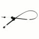 For Jeep CJ7 1980-1983 Steinjager J0053426 Throttle Cable