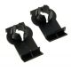 2pcs Front Left & Right Window Regulator Clips fastener Fit for BMW X5 E53 00-06