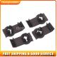 4* Window Regulator Guide Clips for 2000-2006 BMW E53 X5 51-33-8-254-781