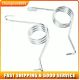 2pcs Metal Rear Brake Caliper Return Springs for VW Golf Jetta Beetle Coupe