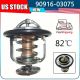 New For Toyota Lexus 90916-03075 Engine Coolant Thermostat