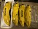 Complete set of 4 Ferrari F50 Orig Yellow brake calipers painted in Brembo Factory