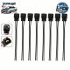 8* Ignition Coil Connector for Modular Ford 4.6 5.4 6.8 F-150 Mustang Pigtails