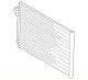 New Genuine BMW Condenser Air Conditioning W 2007-2019) OE 64509239992