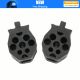 Set of 2 Upper Radiator Mount Fit for Buick Regal Chevrolet Trax Spark