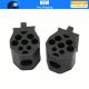 2x Upper Radiator Rubber Mount for 2011-17 Buick Regal 2013-16 Chevrolet Malibu
