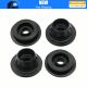 For 2007-2014 Nissan Altima Versa Cube Rogue 4 Black Car Radiator Mount Bushing